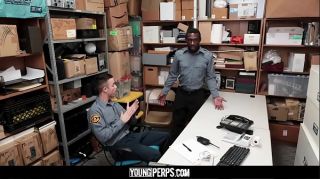 Sucking YoungPerps - Security Guard Fucks Another Guard In The Ass In Order To Keep Him Quiet Taylor Vixen