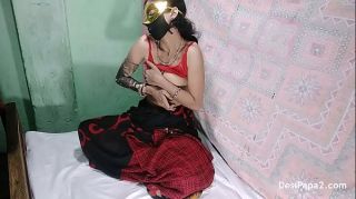 Maledom Indian Bhabhi with her lover trying to fulfill their sexual desires so went home for sexual fun where traditional sex changed in western style Pururin