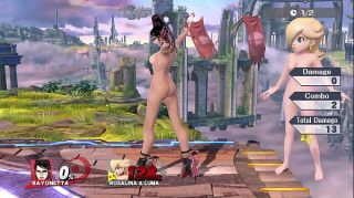 Scissoring Sm4sh Nude Mods - Naked Bayonetta Showcase!...