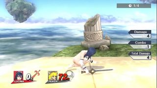 Family Roleplay Sm4sh Nude Mods - Naked Lucina Showcase! [1080p 60fps] Grandma