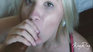 Webcamchat Blonde PAWG Gives Sloppy Neck & Fucks BBC On Bed For Massive Facial Ballbusting