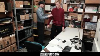 Mature Woman YoungPerps - Blonde Twink Fucked By Hung Security Guard Suck