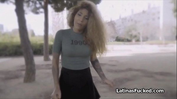 Cdmx Curly Latina needs cock after vibrating panties XVids