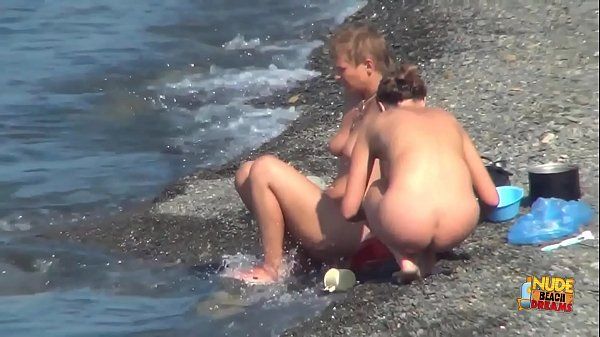 Mix of beach group sex and candid camera videos - 2