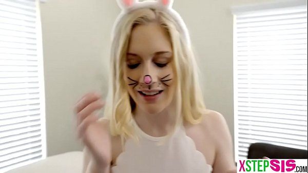Tranny Porn Bunny stepsister teen found my big cock in her mouth Squirters