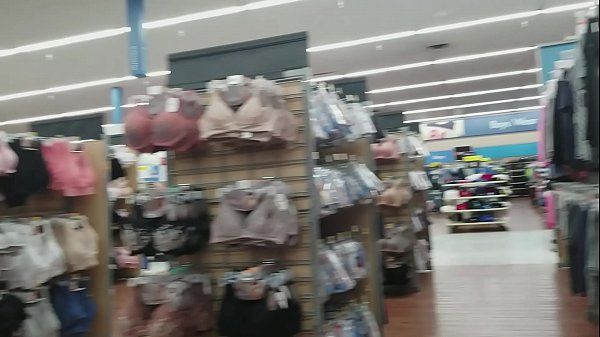Playing MILF Public Nudity at The Walmart - Big Titties and Masturbation Hardcore - 1