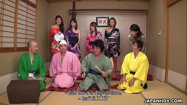 OnOff Japanese wives, Hikari and Kaede Niiyama made some porn, uncensored Webcamshow