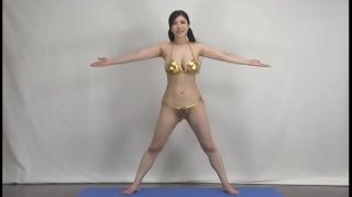 Guys anri okita nude yoga Lexington Steele - 1