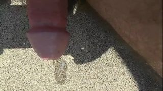 Hand My first cumshot on the beach (2019) Flexible