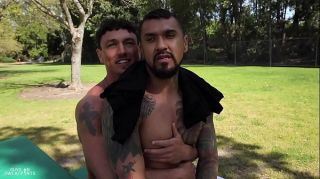 Squirters Behind the Scenes with Boomer Banks and Cade Maddox HD21