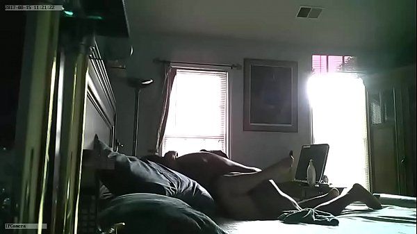 My Wife Patrice at it again with a 3rd guy while I am away, caught on spy cam. - 1