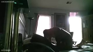 Missionary My Wife Patrice at it again with a 3rd guy while I am away, caught on spy cam. Couples