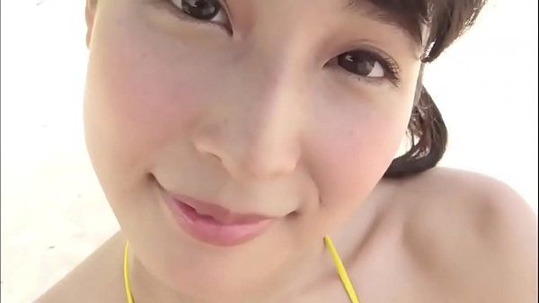 Kawasaki Aya Yellow Bikini - 1