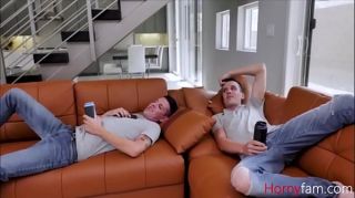 Oldvsyoung Threesome with my creepy twin stepbros Taboo