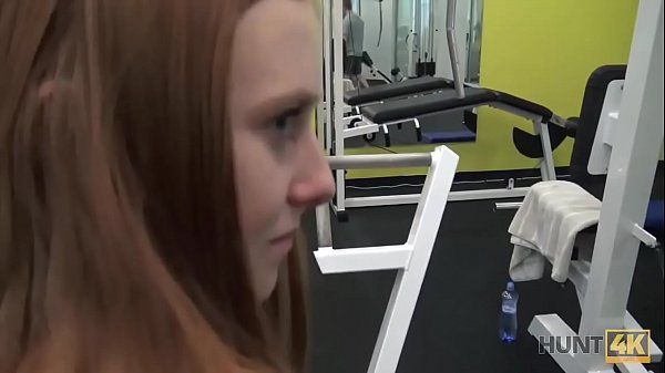 HUNT4K. After hard training in gym lassie is ready for sex for money - 1