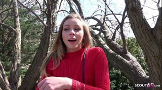 Indoor GERMAN SCOUT - Schlanke Studentin Emily bei Casting gefickt AsianFever