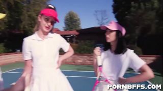 HotTube Daphne Dare , Cleo Clementine , Daisy Stone In Ace In The Holes Funny-Games