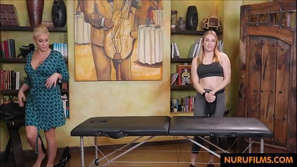 Student gives teacher a surprise Massage - 1