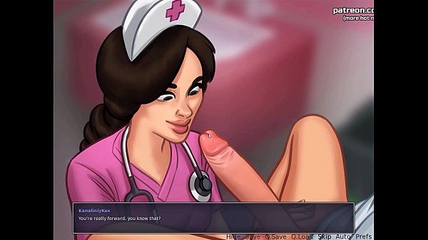 Hot sex with a mature lady and blowjob from a nurse l My sexiest gameplay moments l Summertime Saga[v0.18] l Part #12 - 2