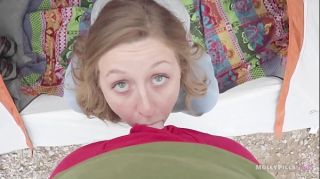 Free Amateur Porn Nerdy College Nympho Fucks Hard in Tent with No Condom - Molly Pills - Horny Hiking Real Amateur Girlfriend Rides Your Cock with Big Ass POV - Ruined Cumshot - Amazing Blowjob Boquete