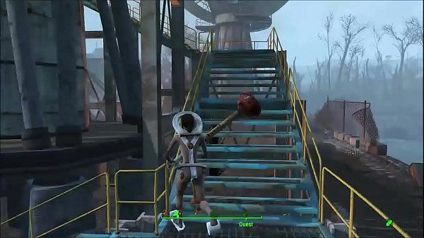 Indoor Fallout 4 Plunger Ass Story Milf Cougar - 1