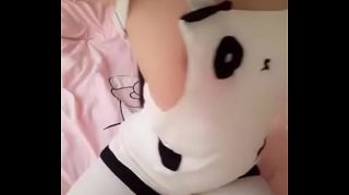 White Chick Em gái Trung Quốc xinh tươi siêu cute thủ dâm Office Fuck