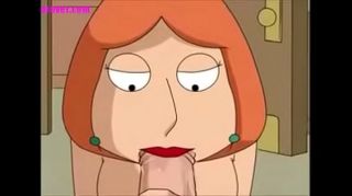 Ladyboy family guy hentai perfect blowjob part 1 / part 2 on hentai-forever.com Masseur