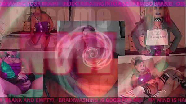 Culote Binaural Brainwash Trainer Dumb Sissy Bimbo Brandynette CUNT FACE NOW FutaToon
