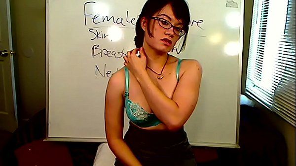 SEX ED TEACHER SHOWS PUSSY ROLEPLAY - 1