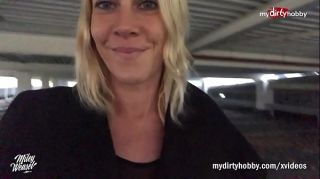 Toilet MyDirtyHobby - Amateur babe Miley gets tied up and fucked in a public place Caiu Na Net