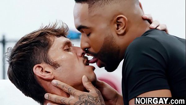 From Bbc gym instructor fucks his white gay customer Cfnm - 1