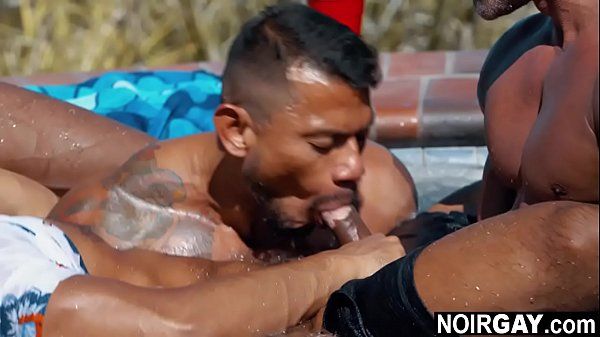 Blow Job Contest Interracial gay foursome sex by the pool Amature Sex