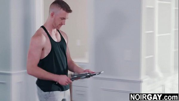 Serious-Partners White gay caught using his black employer's dildo Missionary Position Porn