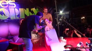 Free Fuck fucked a busty exhibitionist in various positions live and in public sexalarab