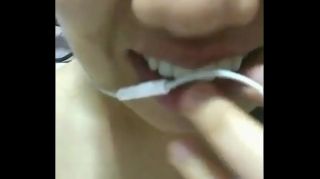Pretty Some days with singapore lady, she loves my cock and is shocked with my cum(skype) Pink Pussy