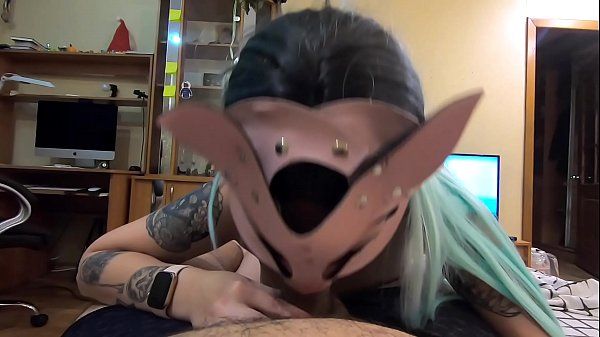 DoceCam Real amateur couple deepthroat blowjob at home Hardcore Sex