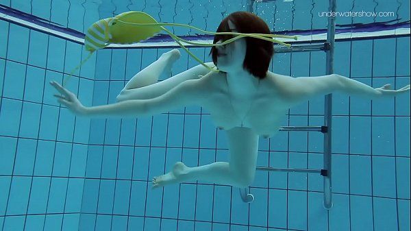 Little Lada Poleshuk underwater show big tits short hair 18 Year Old Porn - 1