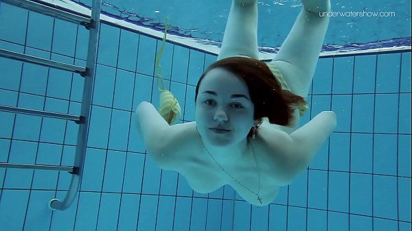 Little Lada Poleshuk underwater show big tits short hair 18 Year Old Porn - 2