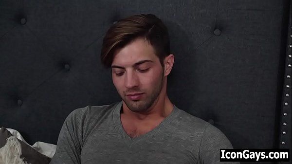 Big step dad blackmails gay stepson to fuck him - gay step father and stepson blowjob - 2