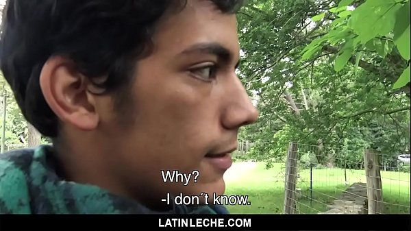LatinLeche - Cute Latino Boy Gets His Asshole Creampied By A Hung Stud - 1