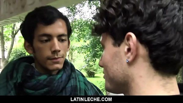 HellXX LatinLeche - Cute Latino Boy Gets His Asshole Creampied By A Hung Stud Mask