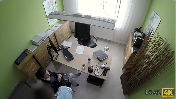 Big Natural Tits Fucked client in office Uniform
