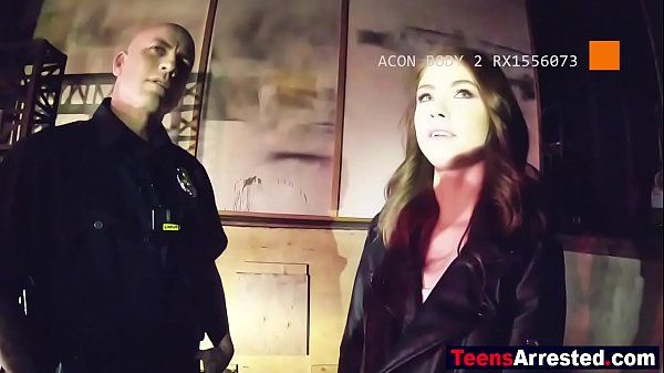 Police chief's teen daughter fucked rough by cop for vandalism - 1
