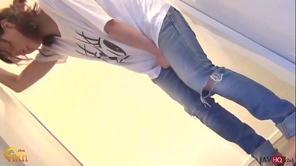 Japanese Pee Desperation and Jeans Wetting - 1