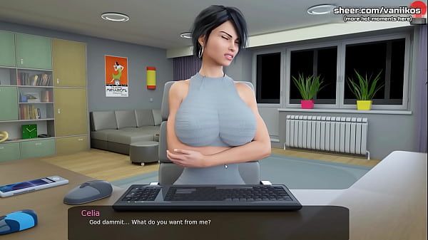 Stepsister with a big hot ass and huge sexy tits is punishing us for spying on her l My sexiest gameplay moments l Milfy City l Part #3 - 2