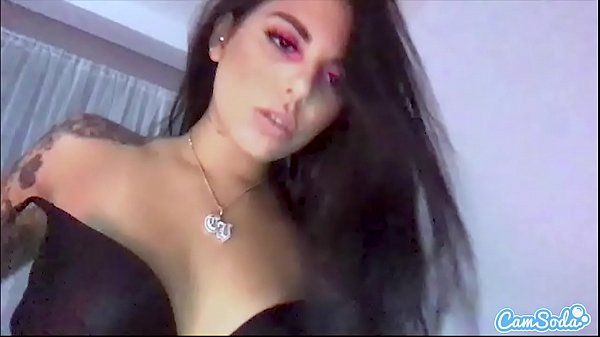 CamSoda - Gina Valentina Fingers her juicy pussy and masturbates - 1