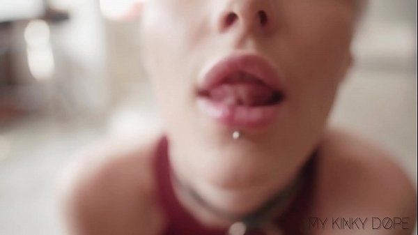 Sexy kitten wearing buttplug and tease you - 1