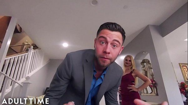 ADULT TIME Cheating Husband Cucked & Humiliated by Wife & Boss 2 Keep Job! - 2