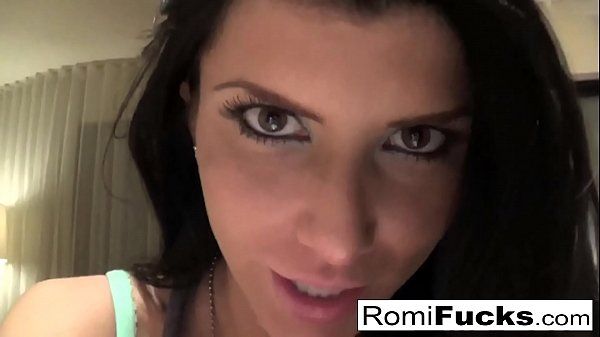 Home movie sex in a hotel with sexy Romi Rain - 2