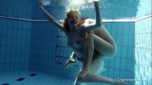 Zuzana and Lucie with big tits horny in the pool - 1
